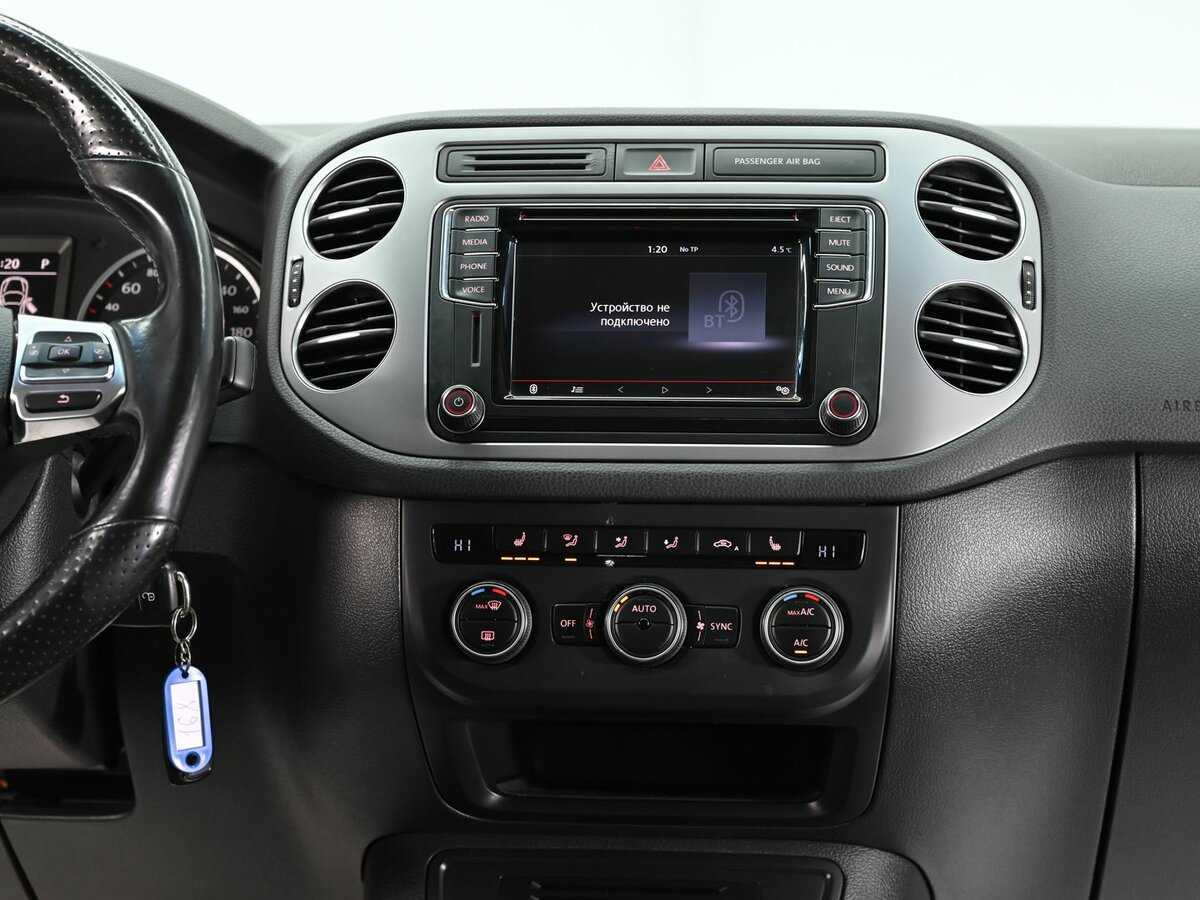 Б/У Фольксваген Тигуан 2016 года. Фото: #10