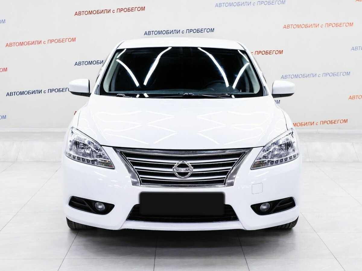 Б/У Ниссан Сентра 2016 года. Фото: #1