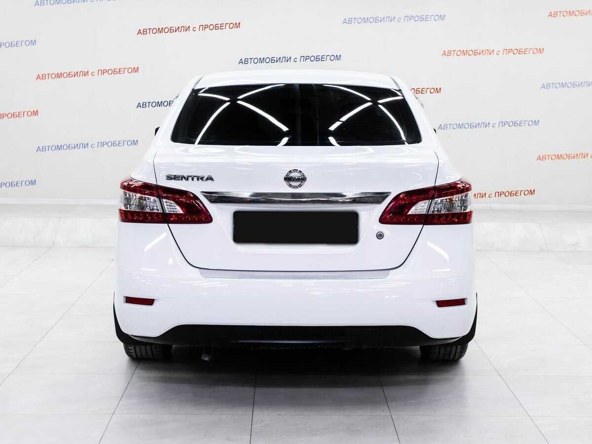 Б/У Ниссан Сентра 2016 года. Фото: #4