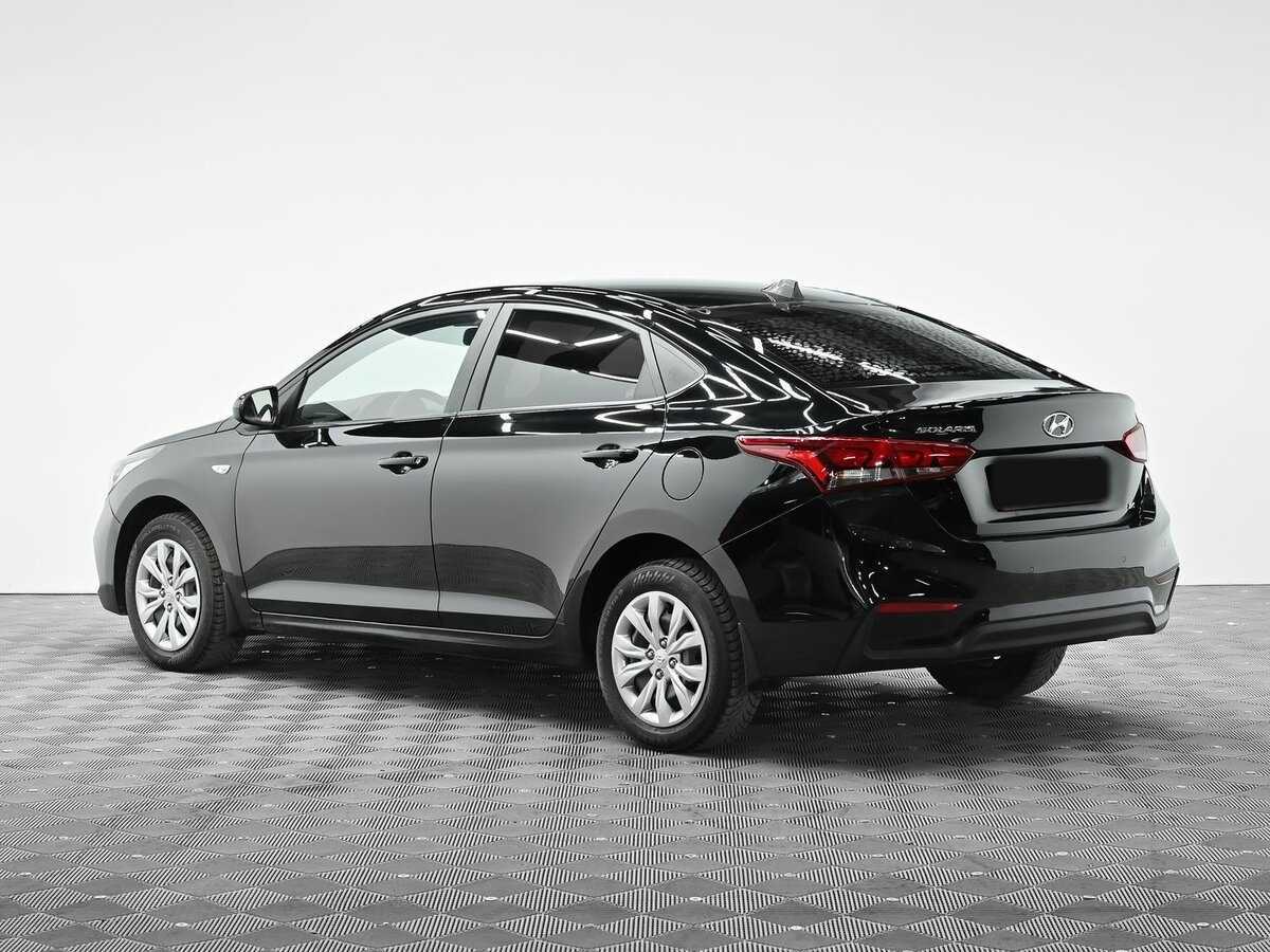 Б/У Хендай Солярис 2018 года. Фото: #3