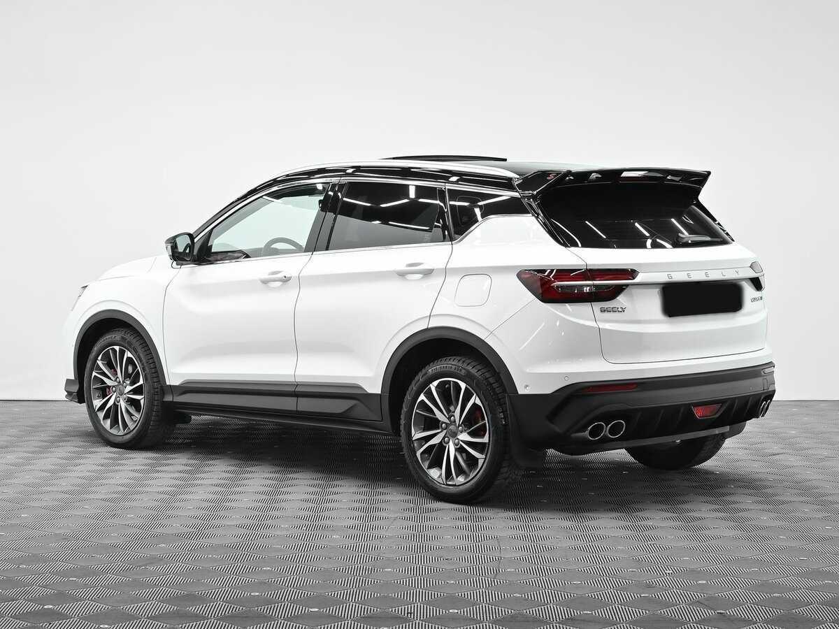 Б/У Джили Кулрэй 2022 года. Фото: #4