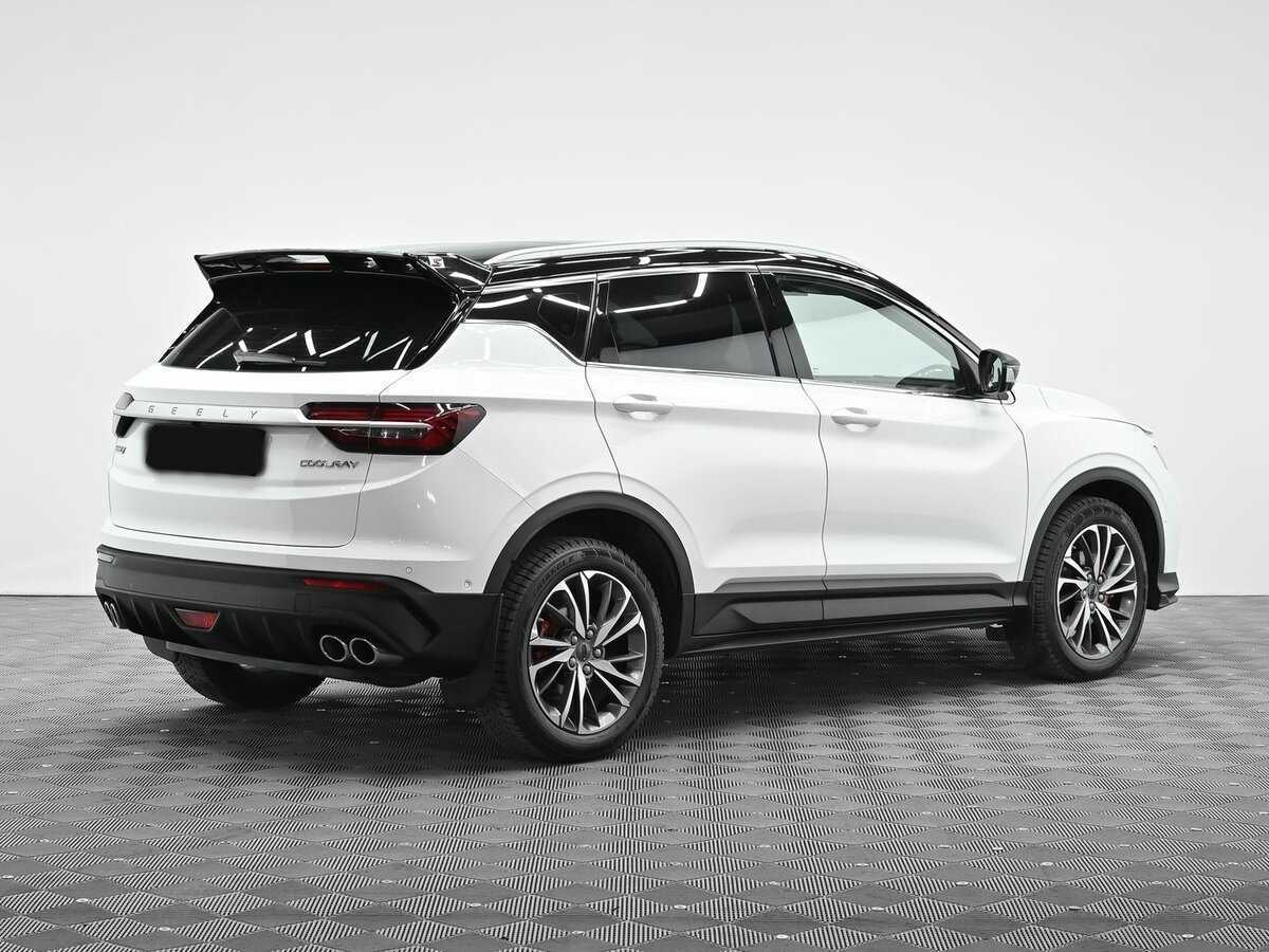 Б/У Джили Кулрэй 2022 года. Фото: #5