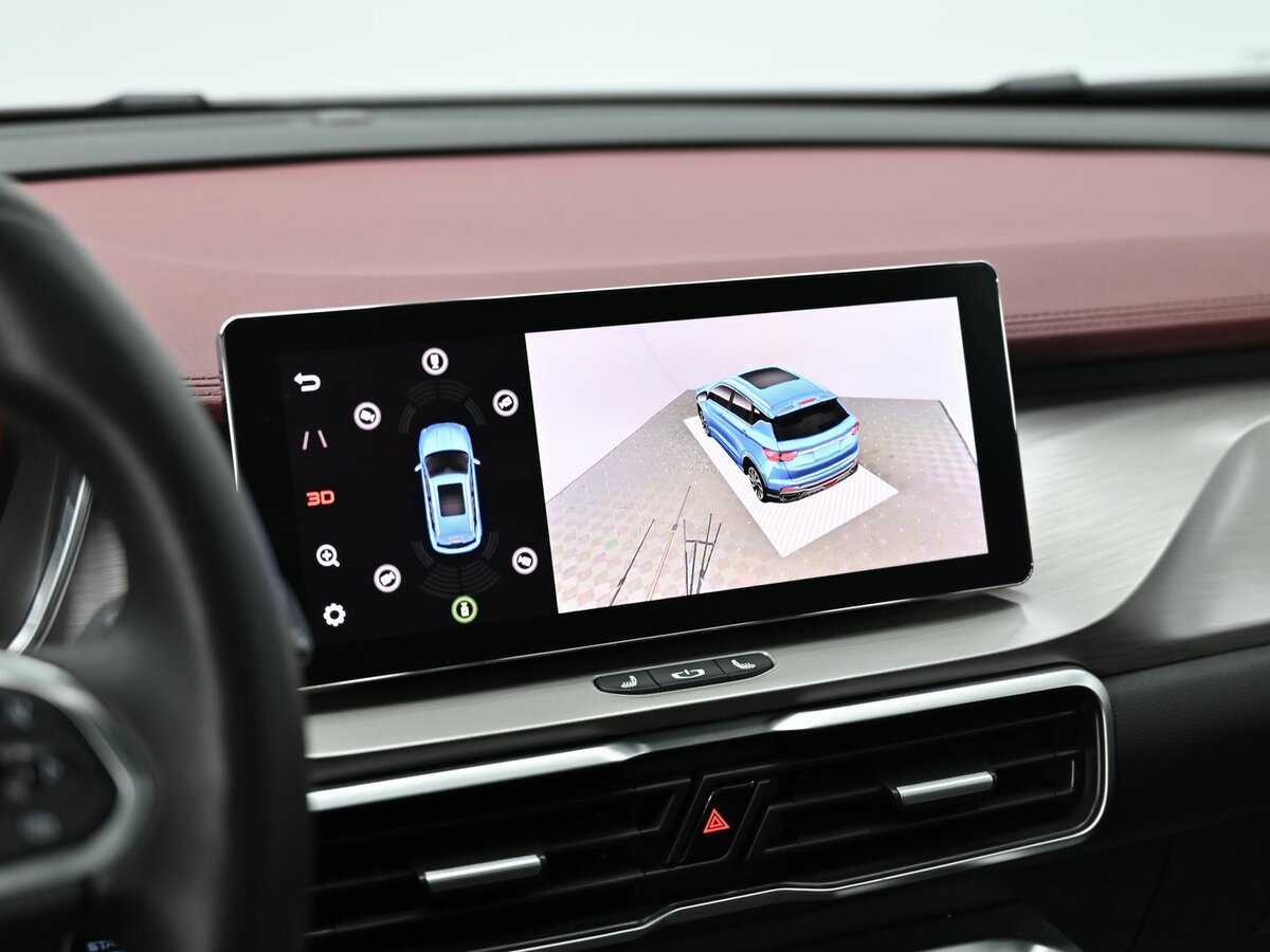 Б/У Джили Кулрэй 2022 года. Фото: #11