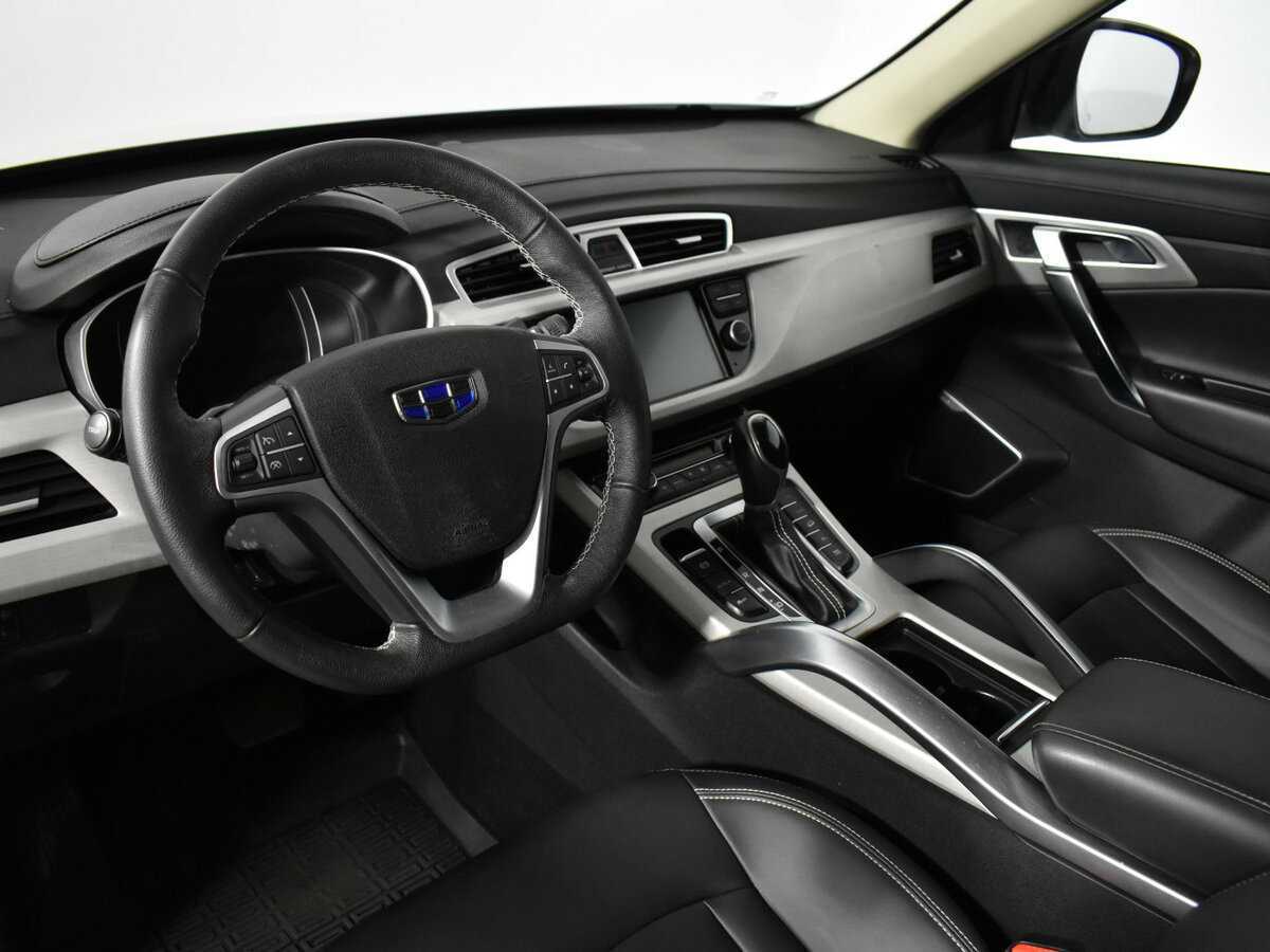 Б/У Джили Атлас 2021 года. Фото: #8