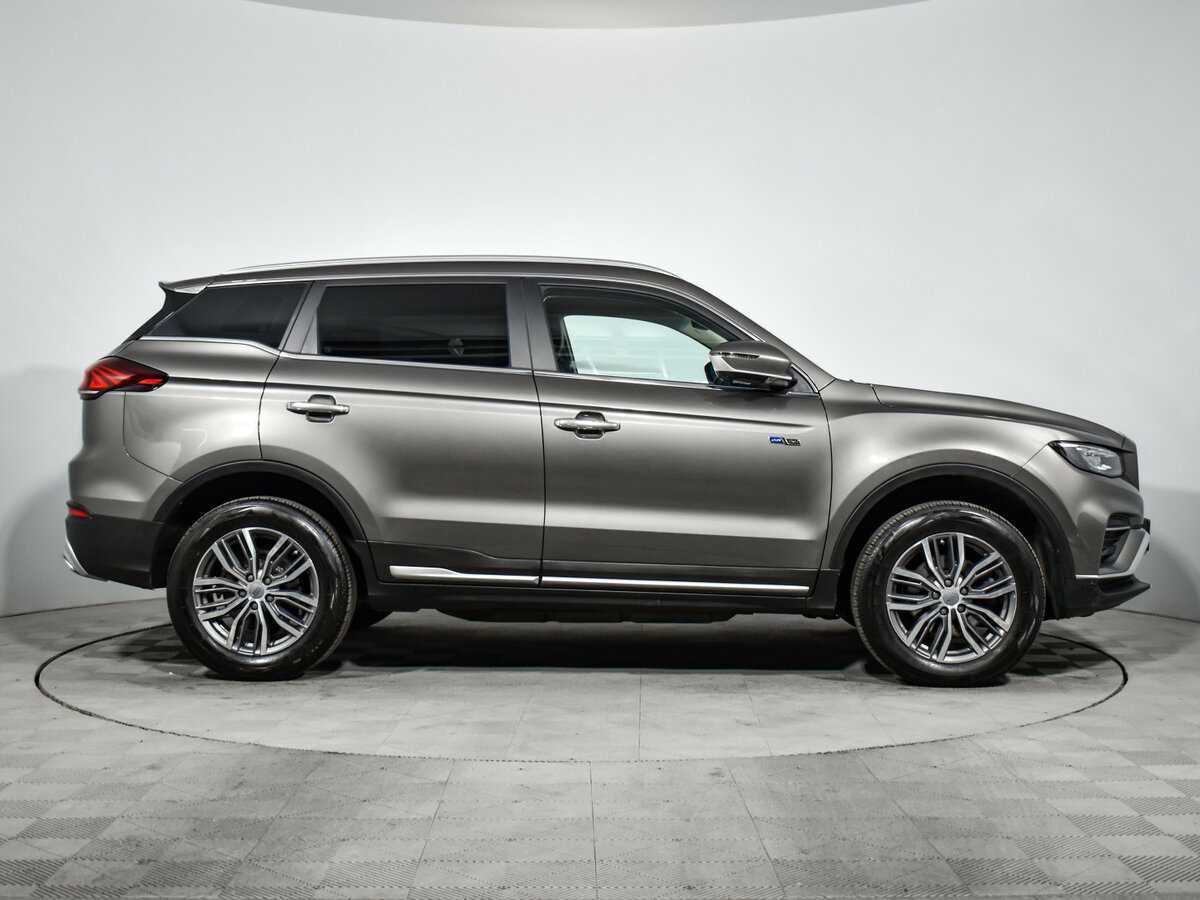 Geely Atlas Pro 2022 года с пробегом. Фото: #3