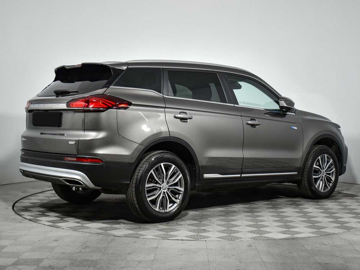 Geely Atlas Pro 2022 года с пробегом. Фото: #4