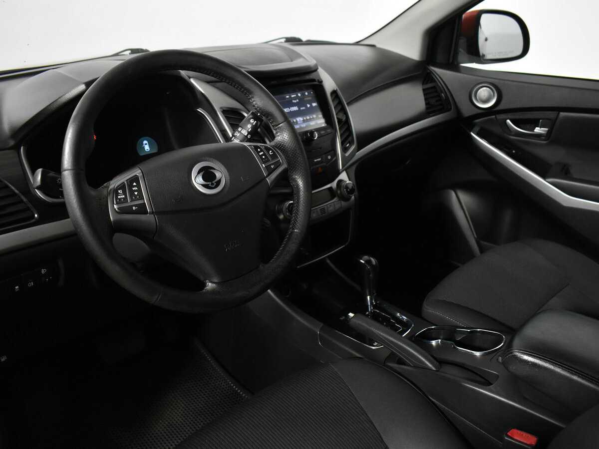 Б/У Сан-Ён Актион 2013 года. Фото: #7