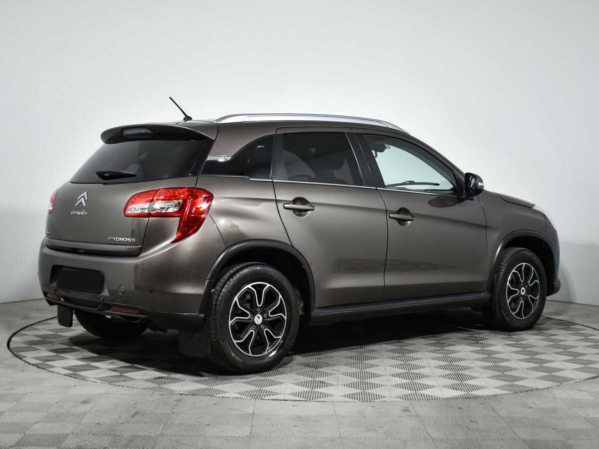 Citroen C4 Aircross 2012 года с пробегом. Фото: #4