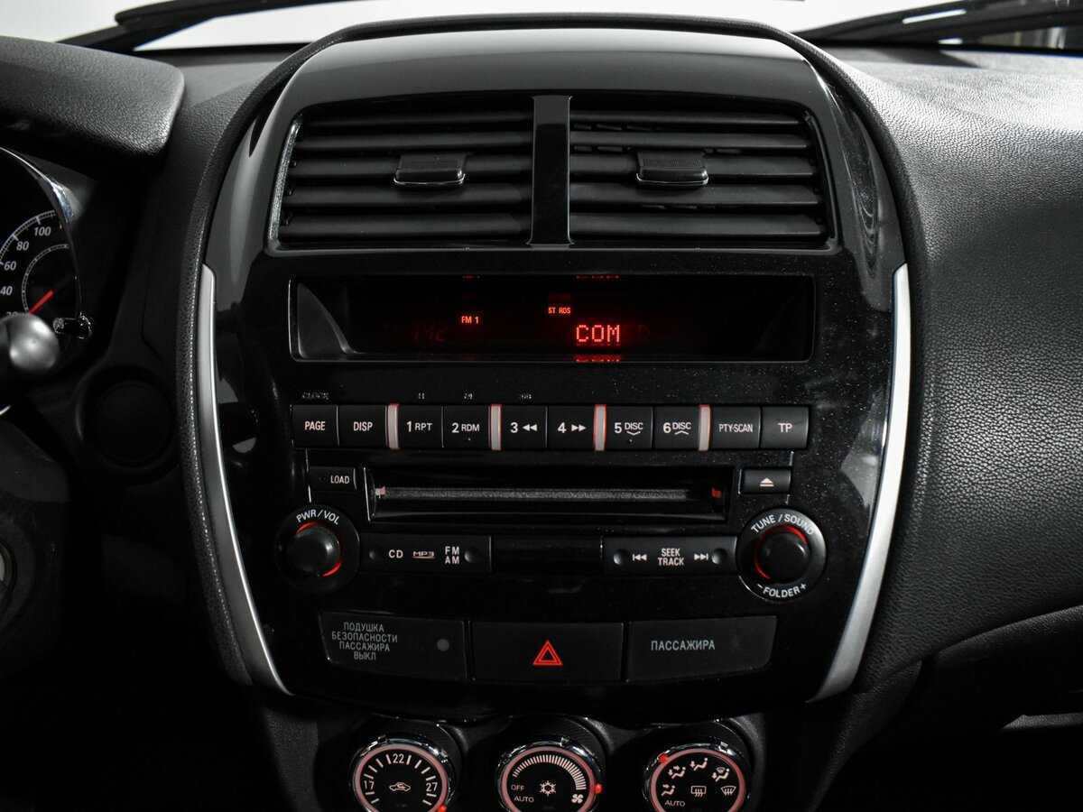 Citroen C4 Aircross 2012 года с пробегом. Фото: #16