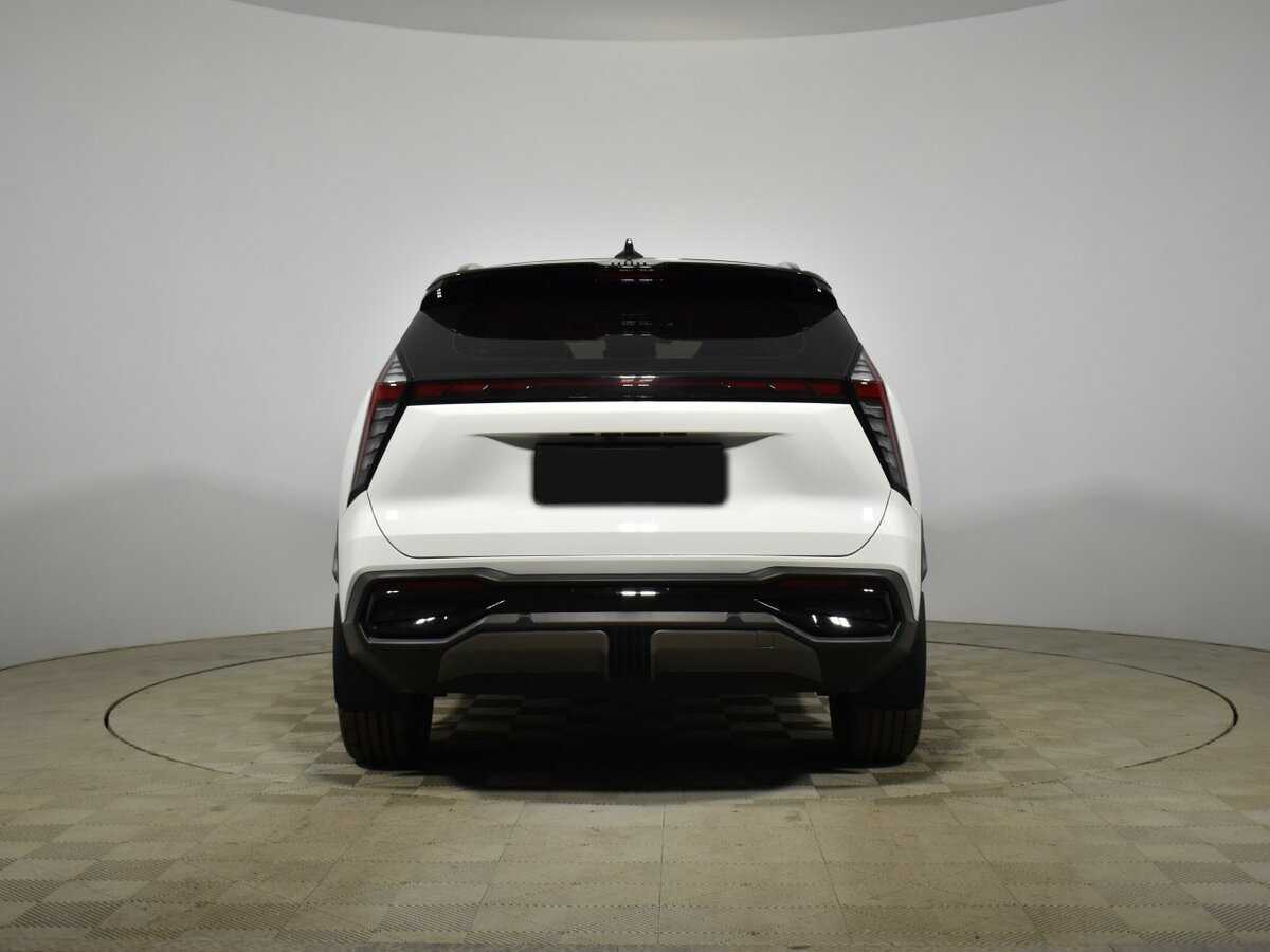 Geely Atlas 2024 года с пробегом. Фото: #5