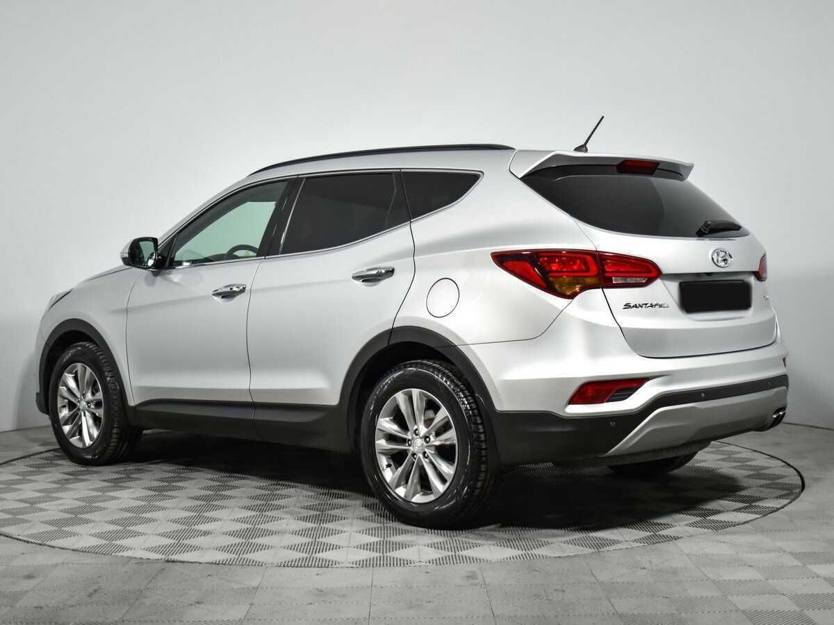 Hyundai Santa Fe 2016 года с пробегом. Фото: #5