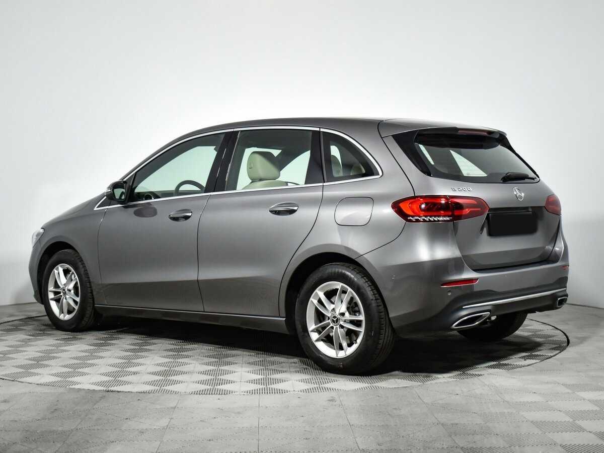 Mercedes-Benz B-Класс 2019 года с пробегом. Фото: #6