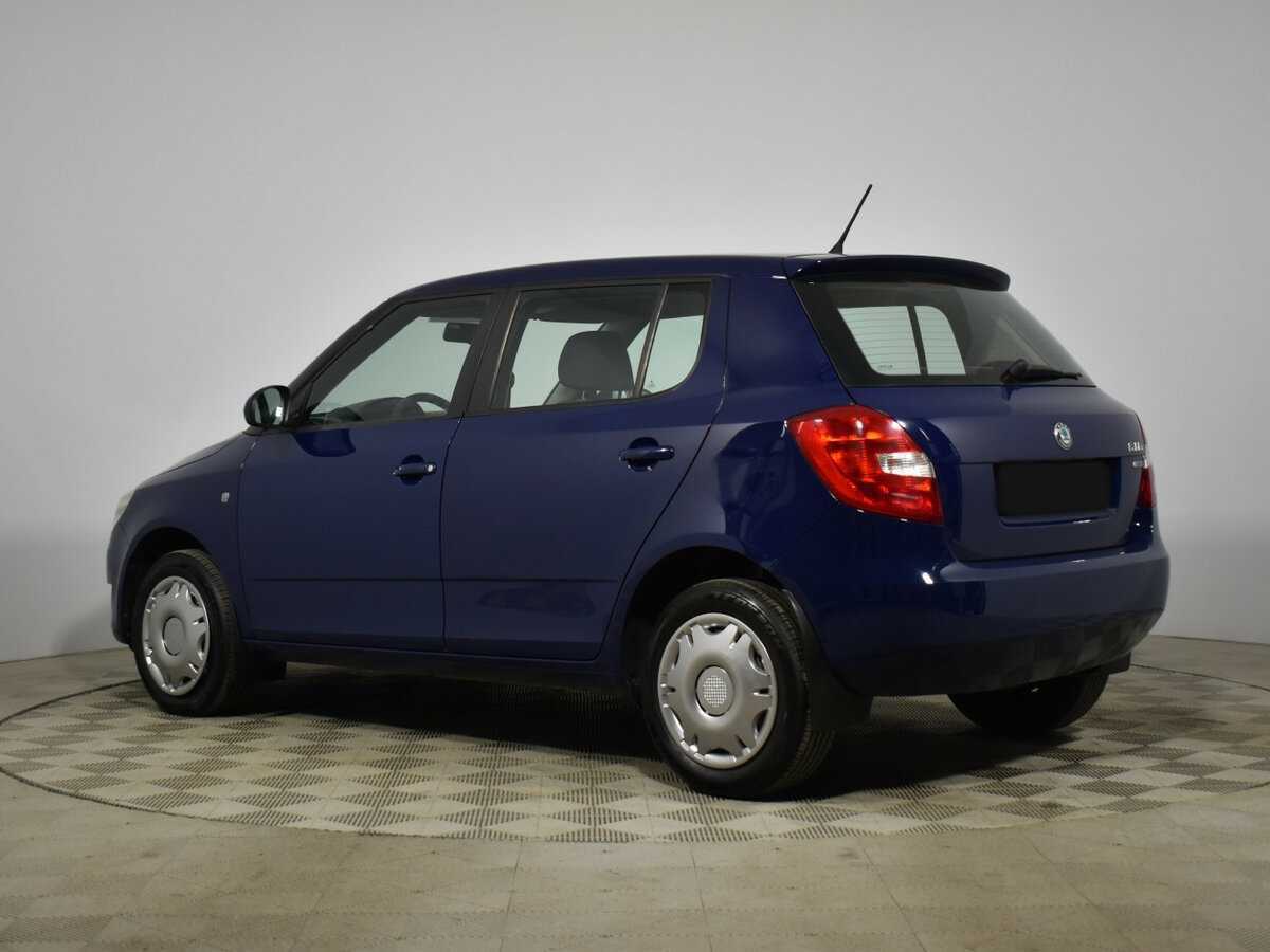 Б/У Шкода Фабия 2012 года. Фото: #6