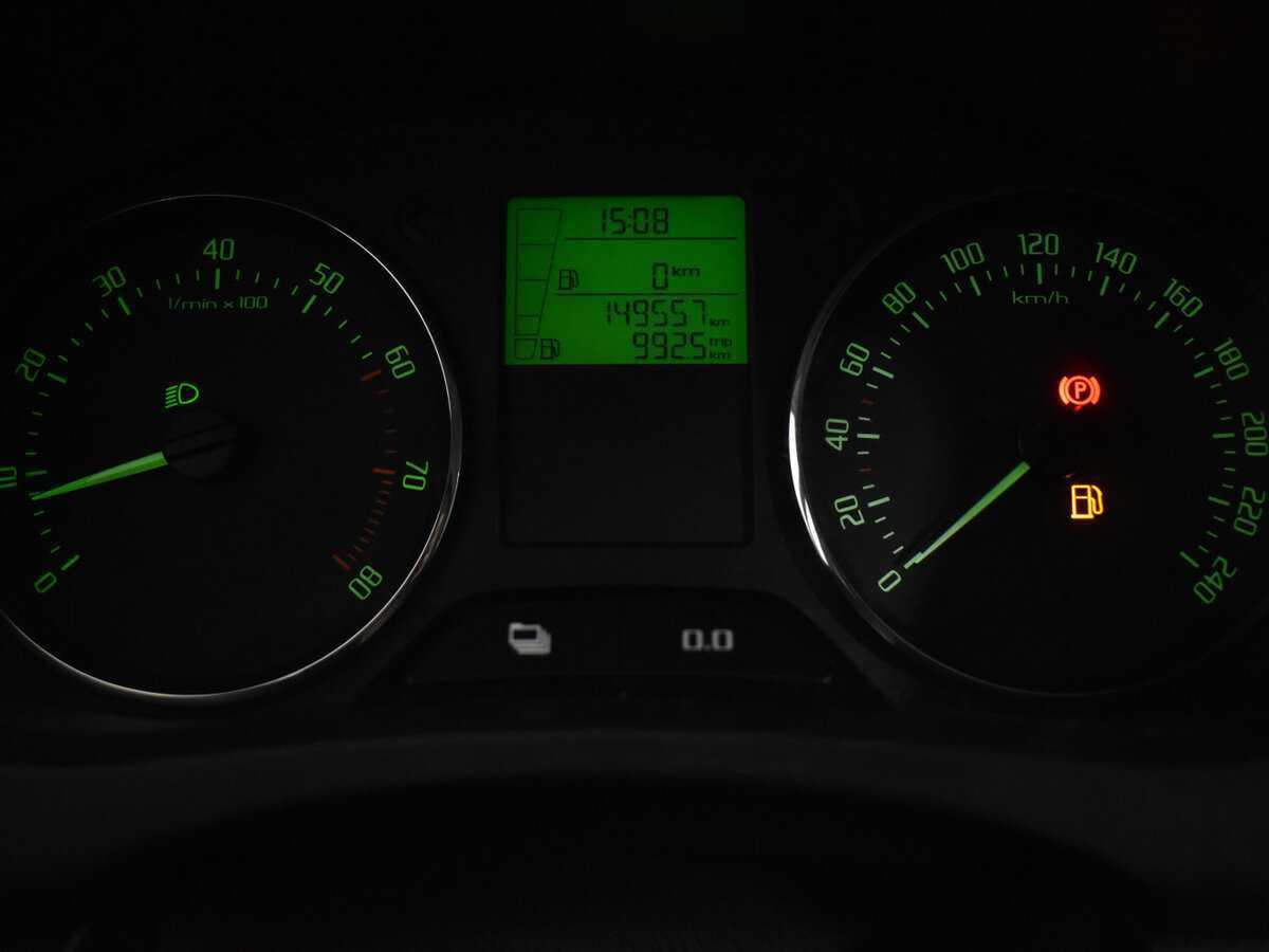 Б/У Шкода Фабия 2012 года. Фото: #13