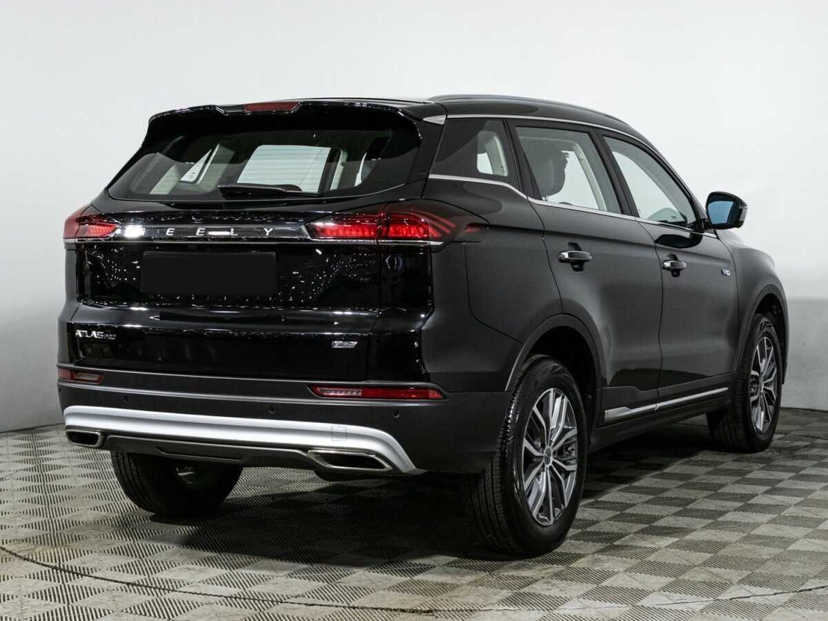 Geely Atlas Pro 2023 года с пробегом. Фото: #4