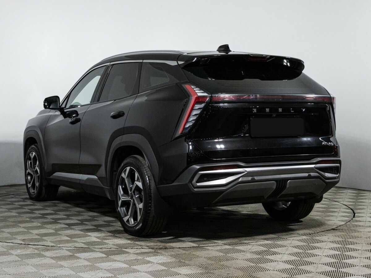 Geely Atlas 2024 года с пробегом. Фото: #6