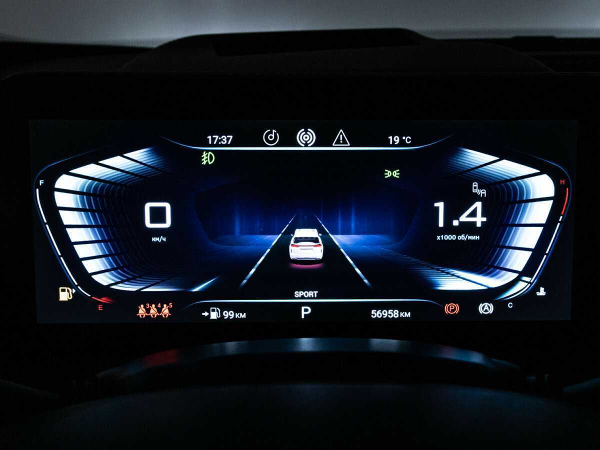 EXEED VX 2022 года с пробегом. Фото: #11