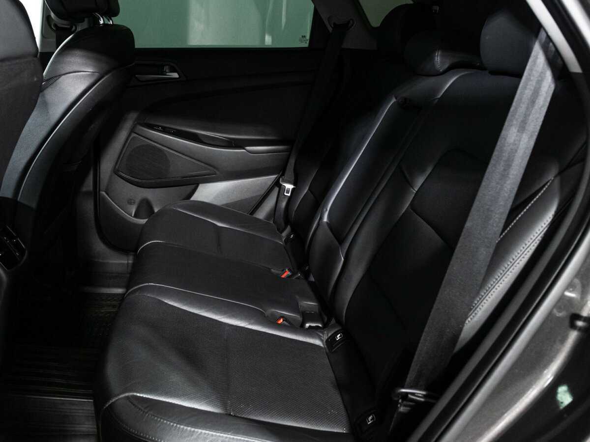 Б/У Хендай Туксон 2016 года. Фото: #9