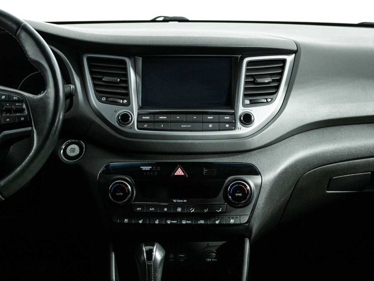 Б/У Хендай Туксон 2016 года. Фото: #13