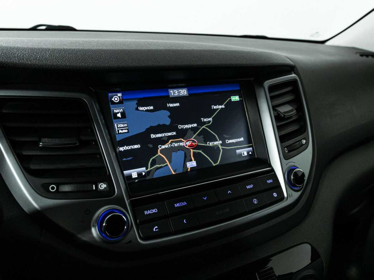 Б/У Хендай Туксон 2016 года. Фото: #16