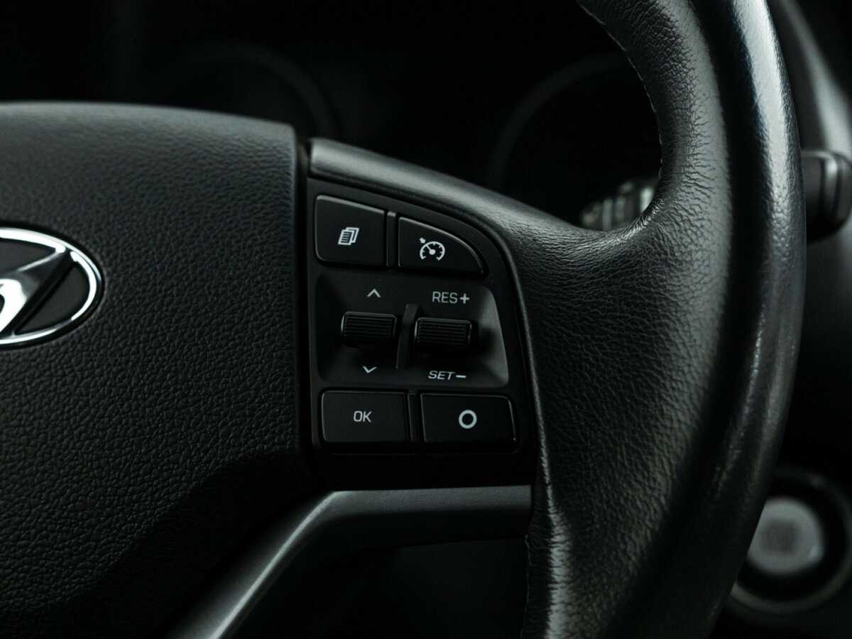 Б/У Хендай Туксон 2016 года. Фото: #23