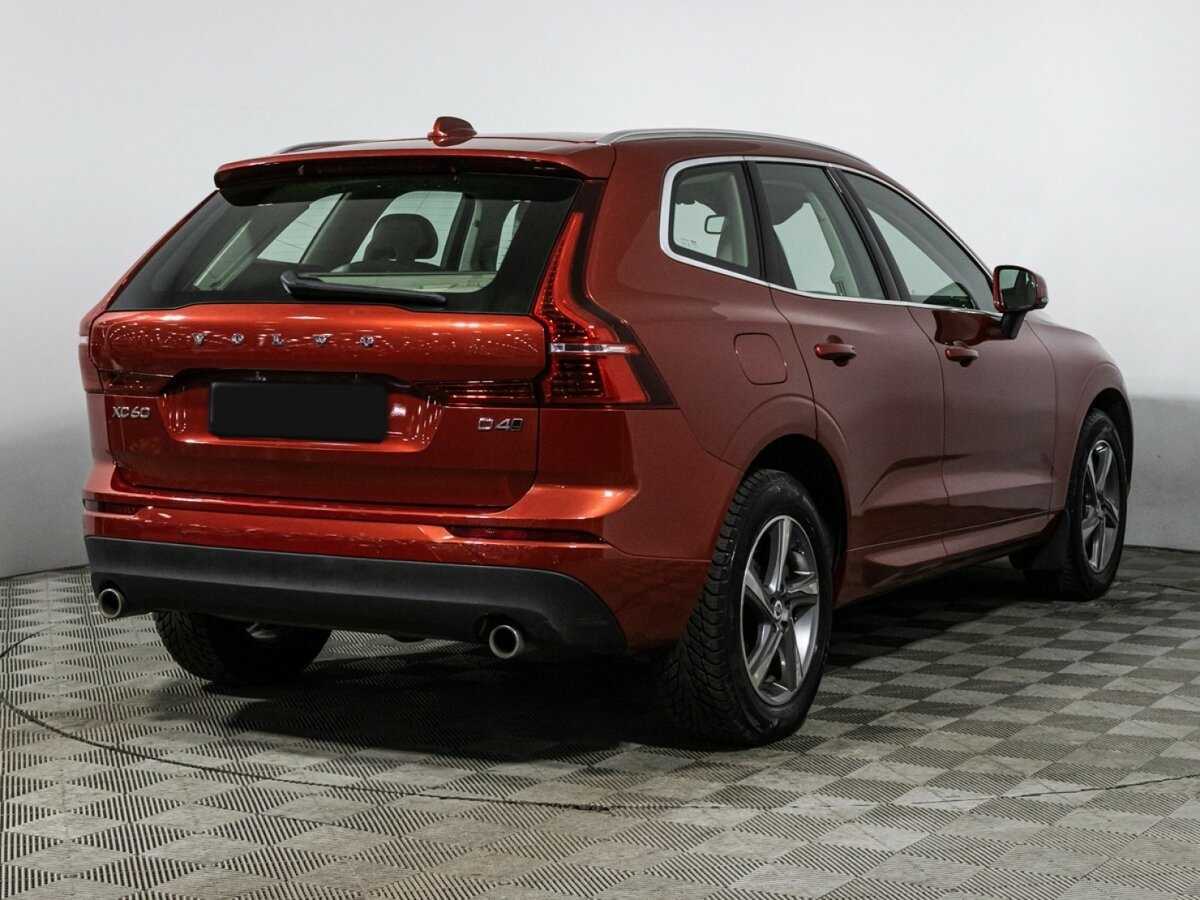 Volvo XC60 2019 года с пробегом. Фото: #4
