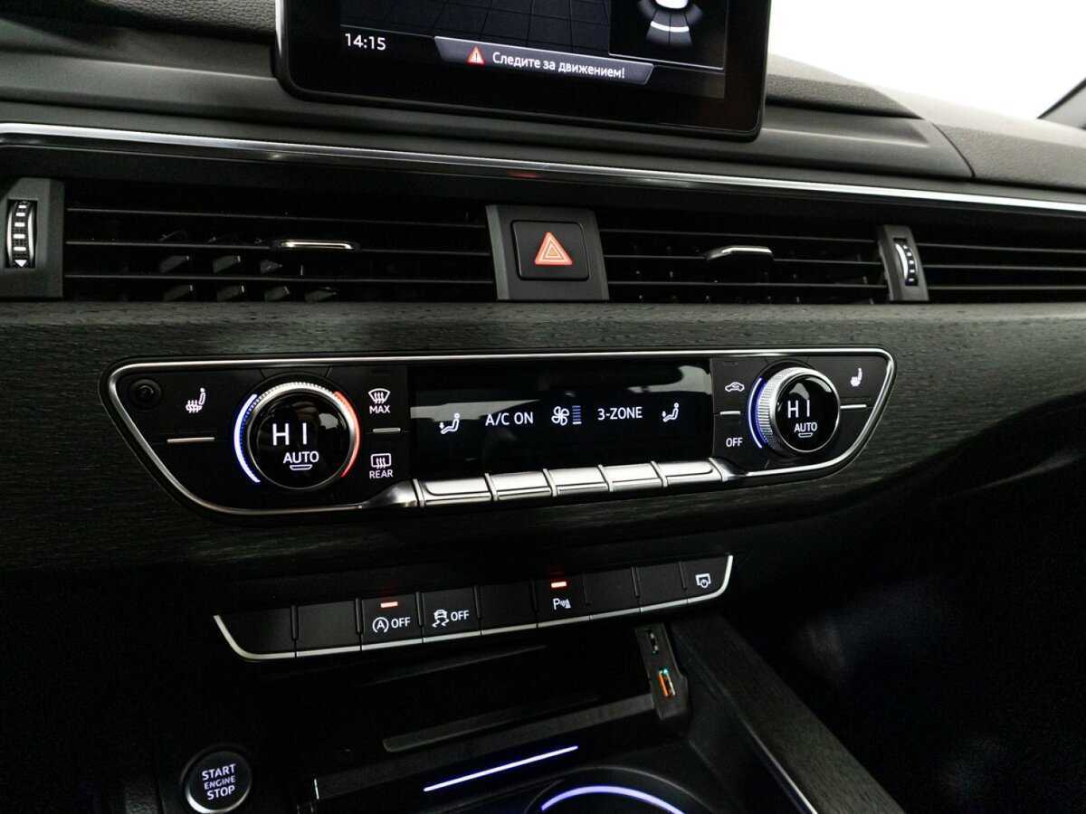 Audi A4 2019 года с пробегом. Фото: #16