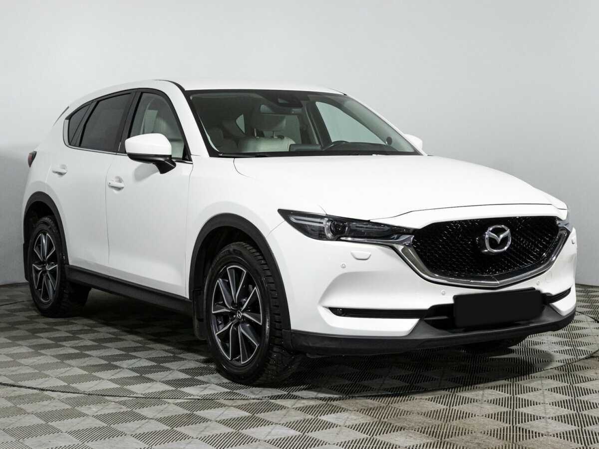 Mazda CX-5 2018 года с пробегом. Фото: #2