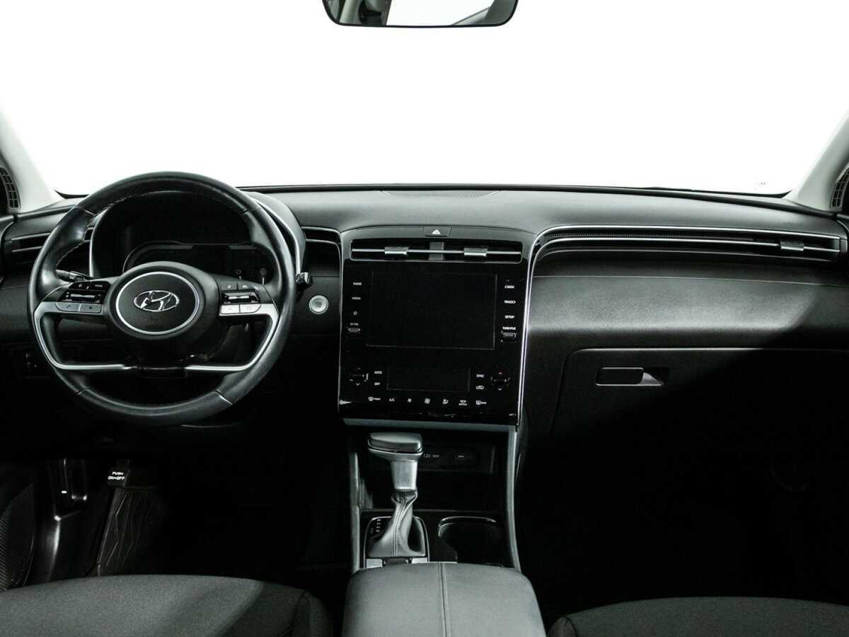 Hyundai Tucson 2021 года с пробегом. Фото: #12