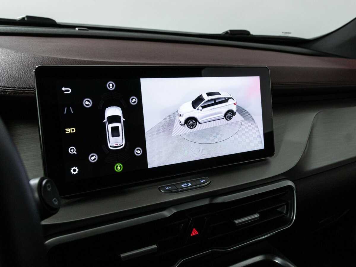 Б/У Джили Кулрэй 2021 года. Фото: #16