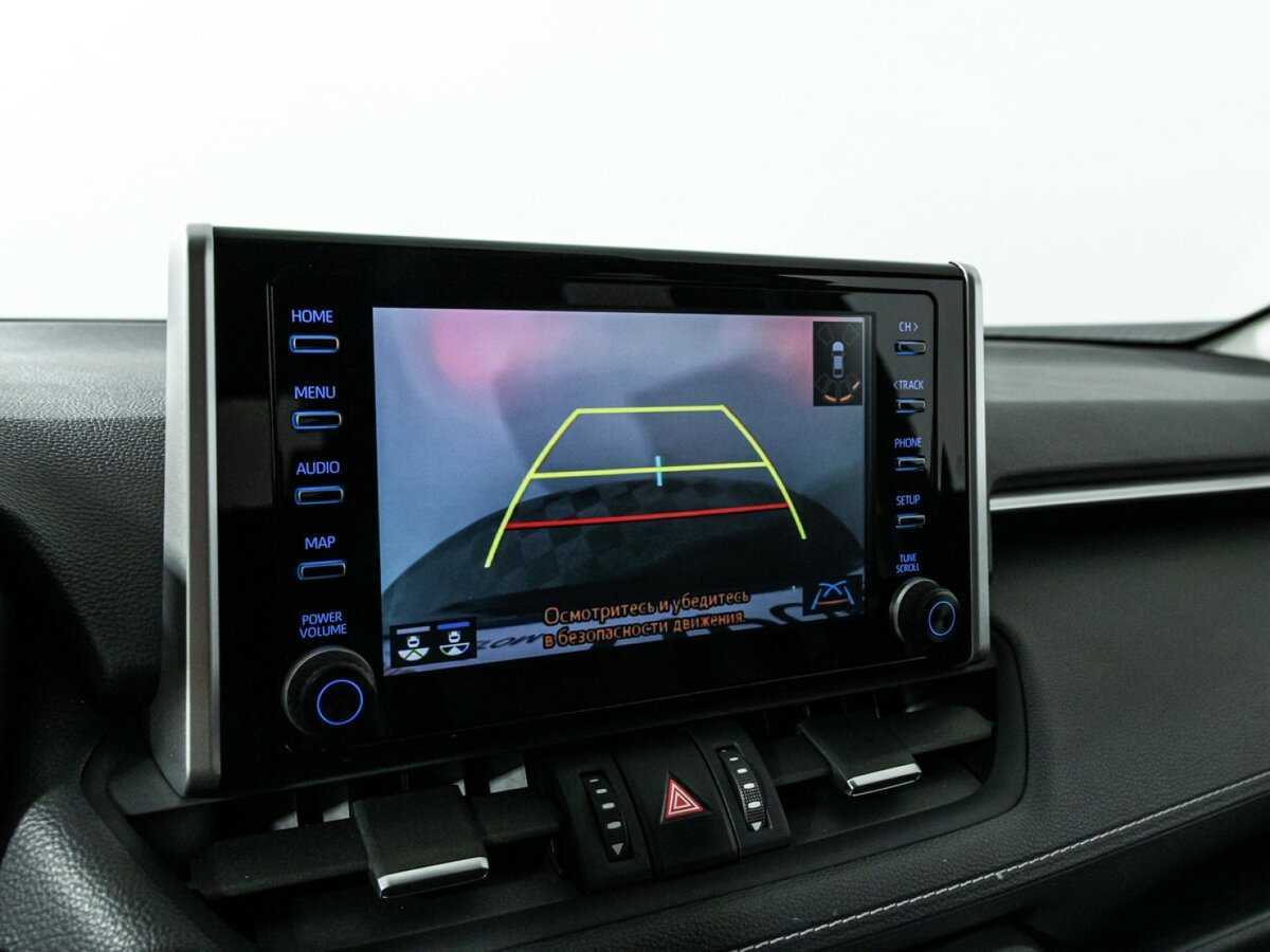 Toyota RAV4 2020 года с пробегом. Фото: #17