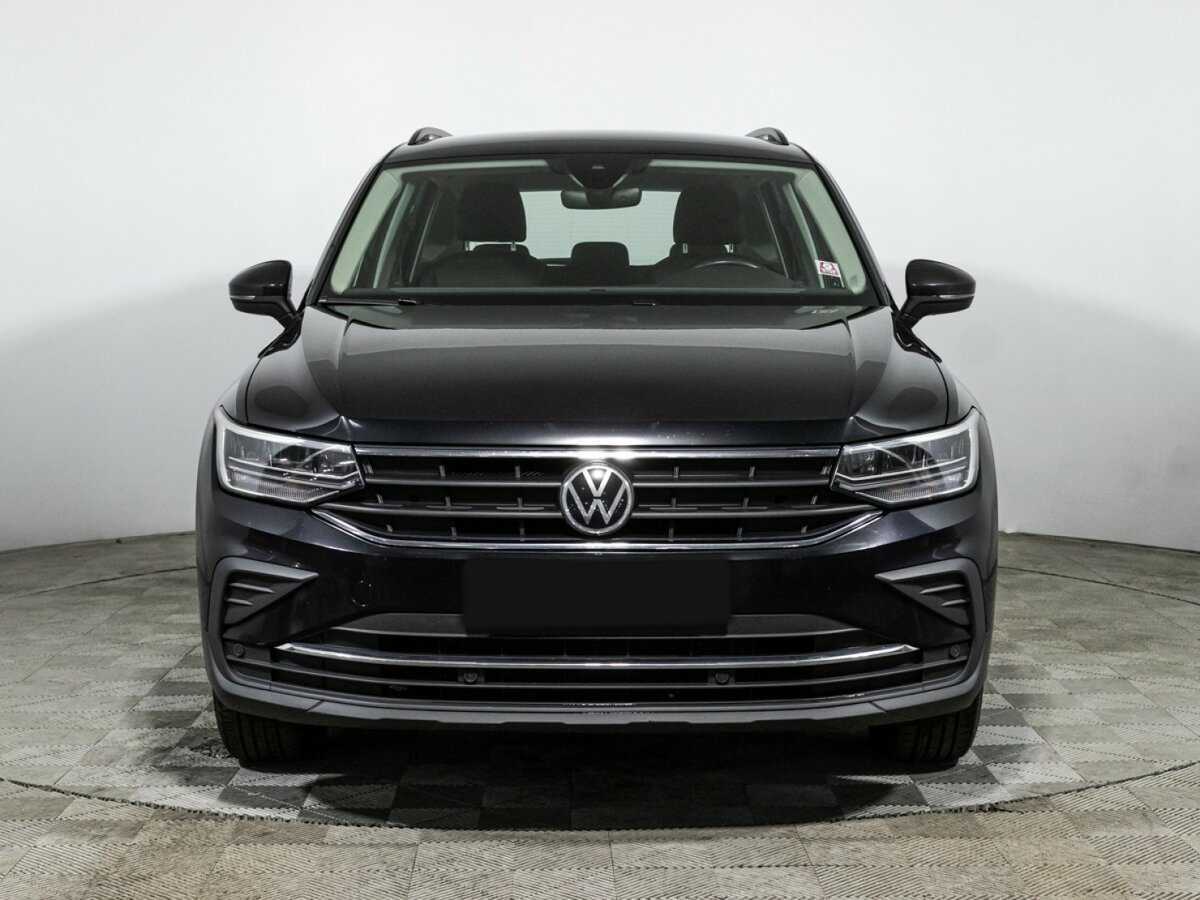 Volkswagen Tiguan 2020 года с пробегом. Фото: #1