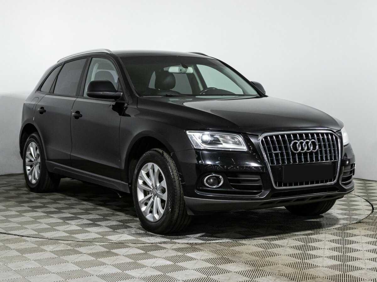 Audi Q5 2014 года с пробегом. Фото: #2
