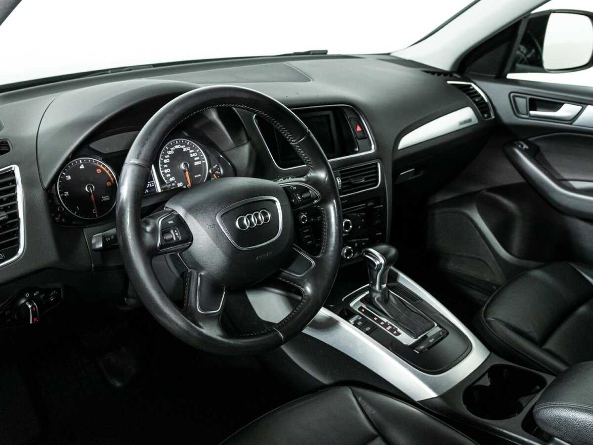 Audi Q5 2014 года с пробегом. Фото: #10