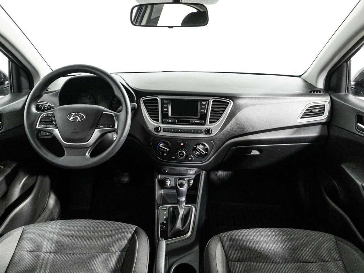 Б/У Хендай Солярис 2020 года. Фото: #12