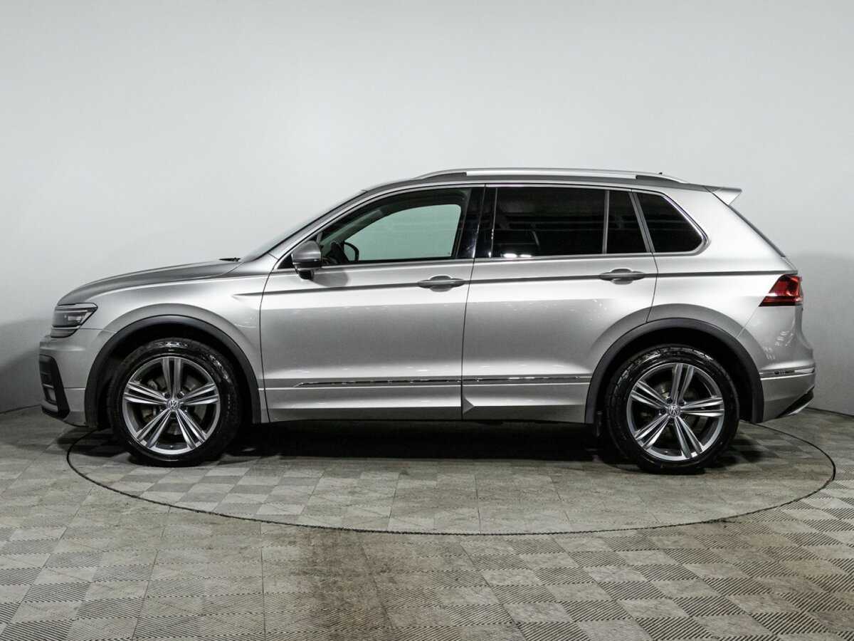 Volkswagen Tiguan 2020 года с пробегом. Фото: #7