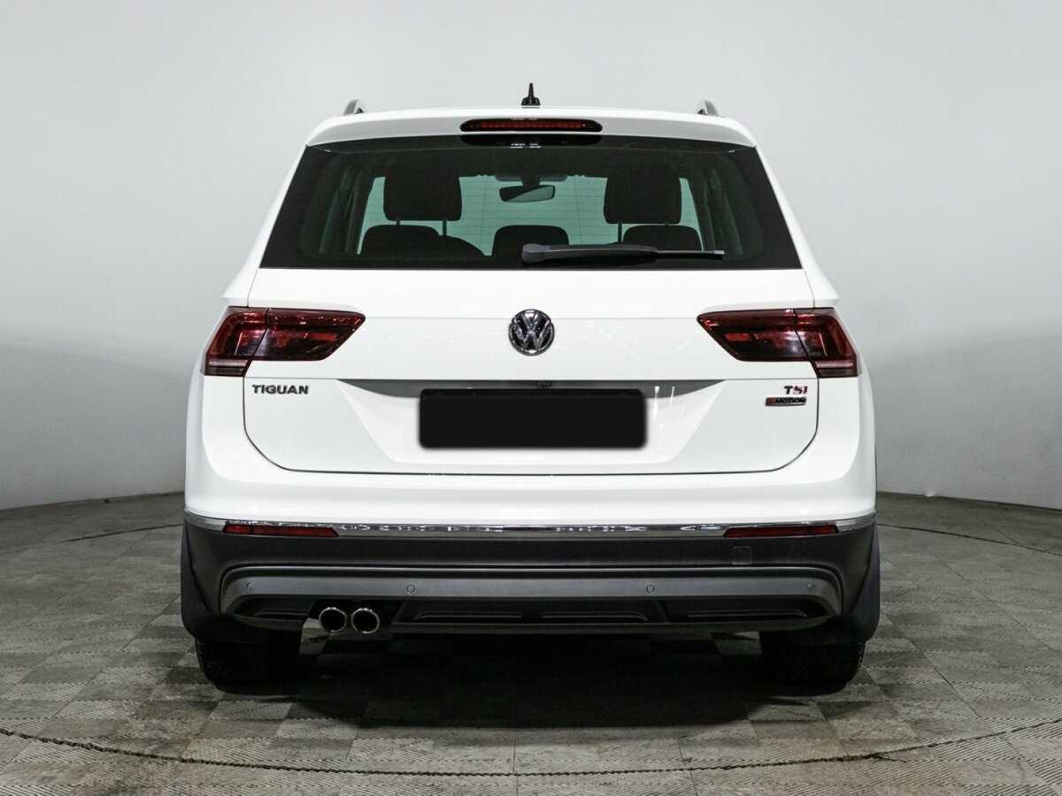 Volkswagen Tiguan 2017 года с пробегом. Фото: #4