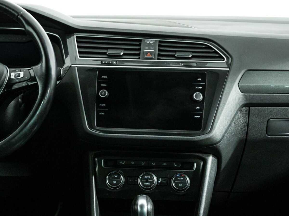 Volkswagen Tiguan 2017 года с пробегом. Фото: #12