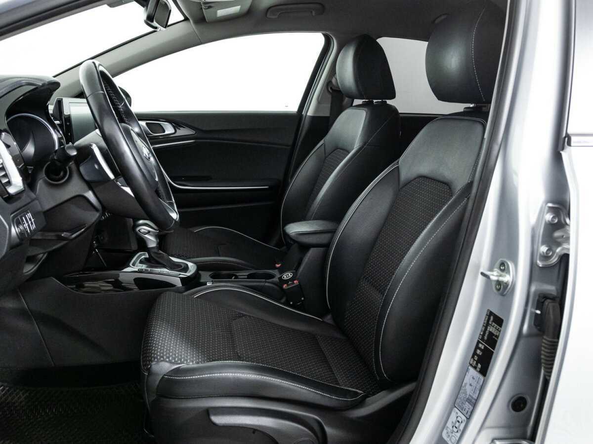 Kia Ceed 2020 года с пробегом. Фото: #15