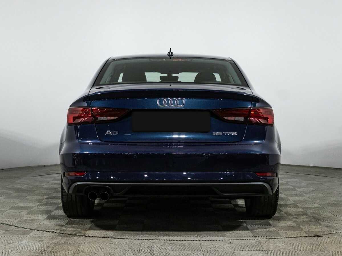 Audi A3 2018 года с пробегом. Фото: #5