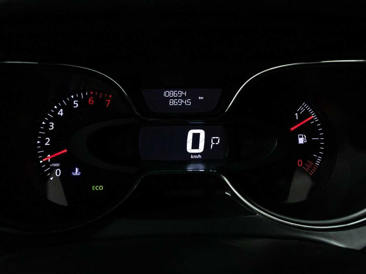 Б/У Рено Каптюр 2018 года. Фото: #11