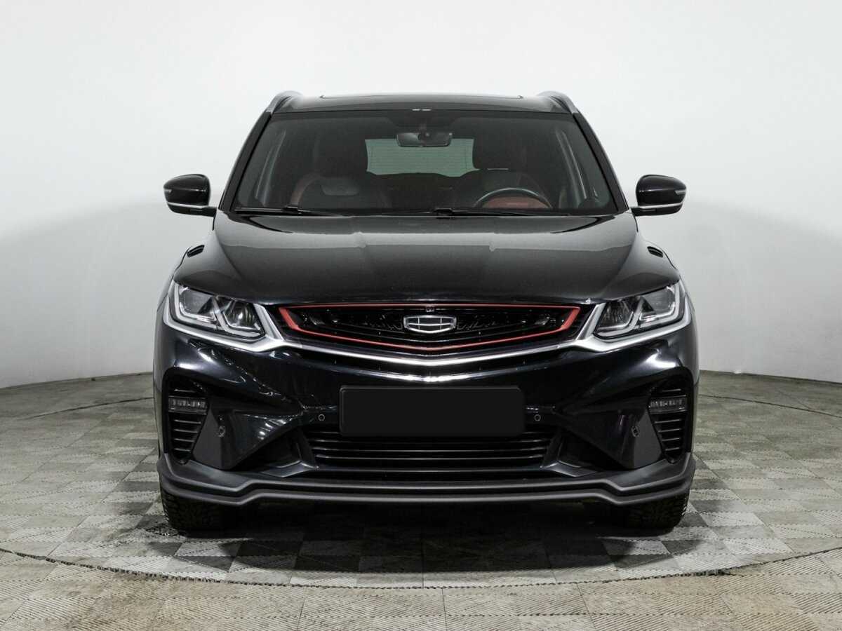 Б/У Джили Кулрэй 2021 года. Фото: #1