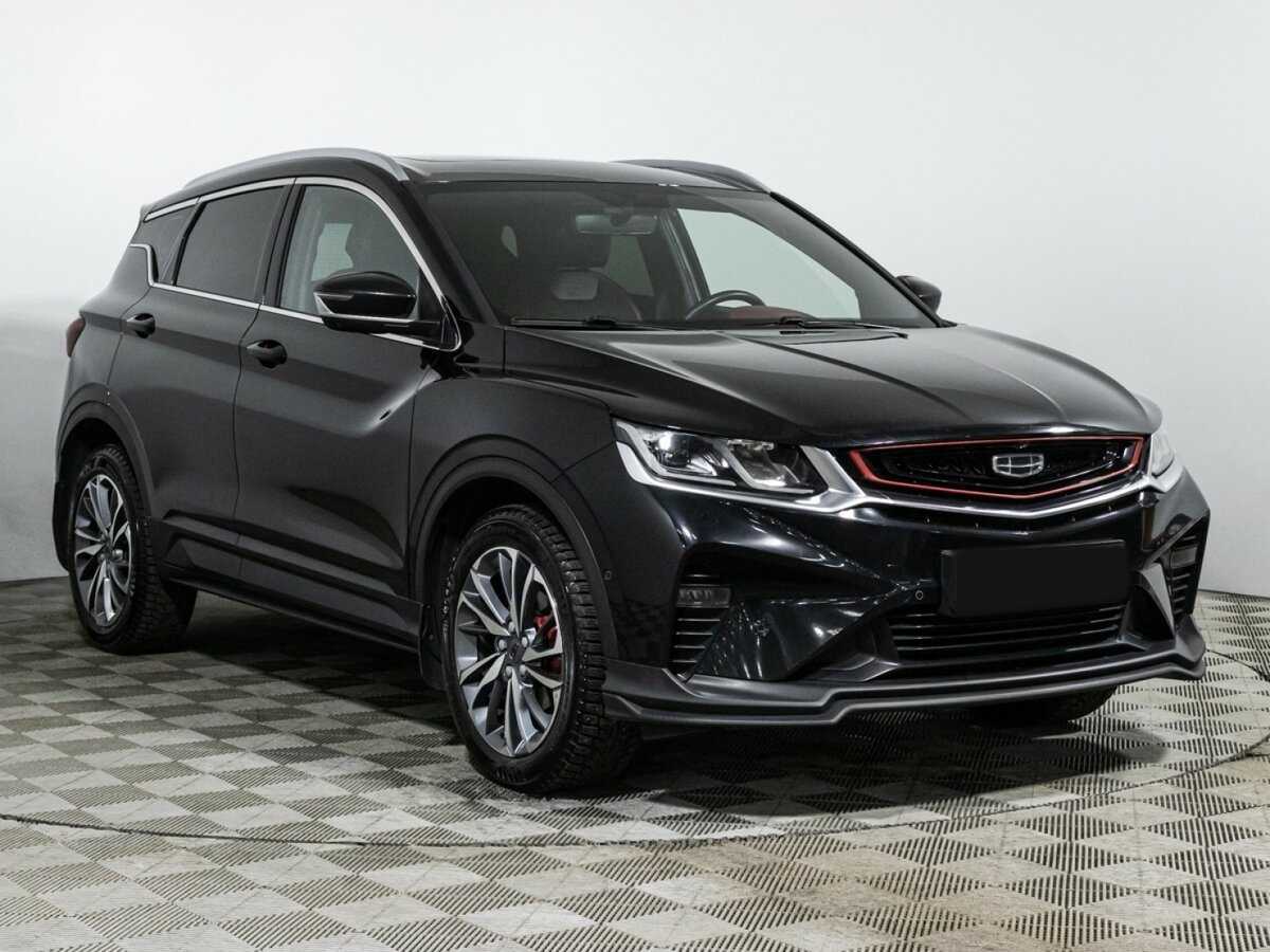 Б/У Джили Кулрэй 2021 года. Фото: #2