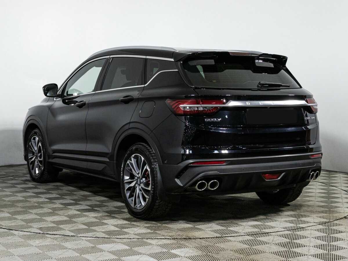 Б/У Джили Кулрэй 2021 года. Фото: #6