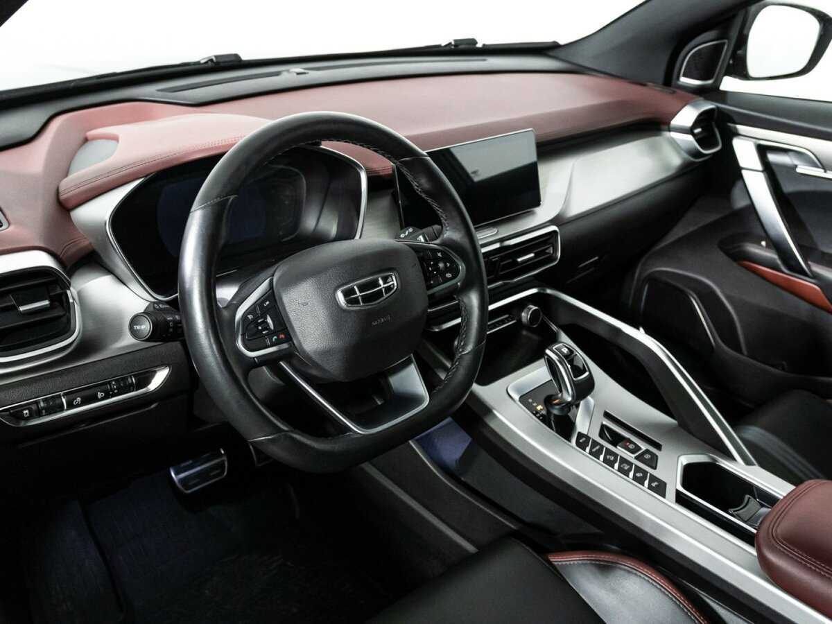 Б/У Джили Кулрэй 2021 года. Фото: #10