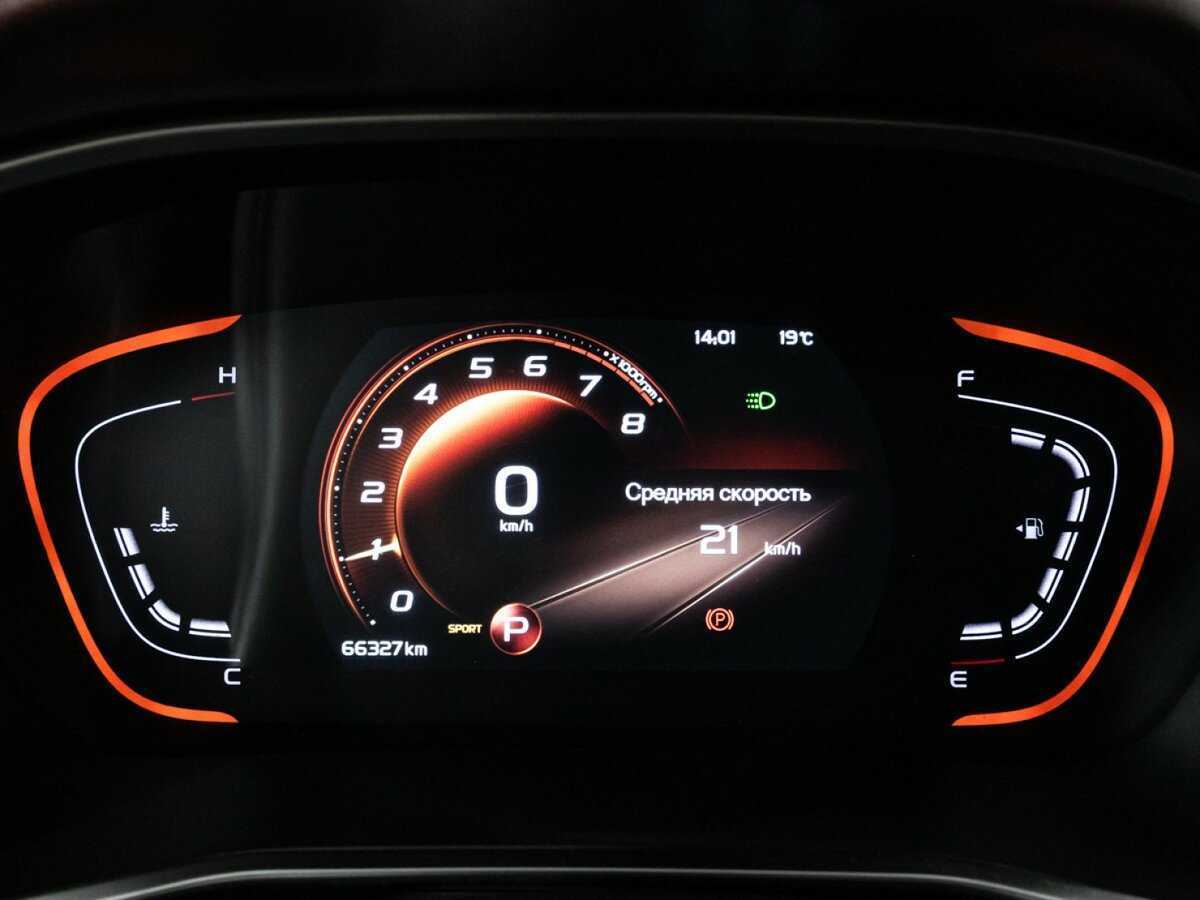 Б/У Джили Кулрэй 2021 года. Фото: #11