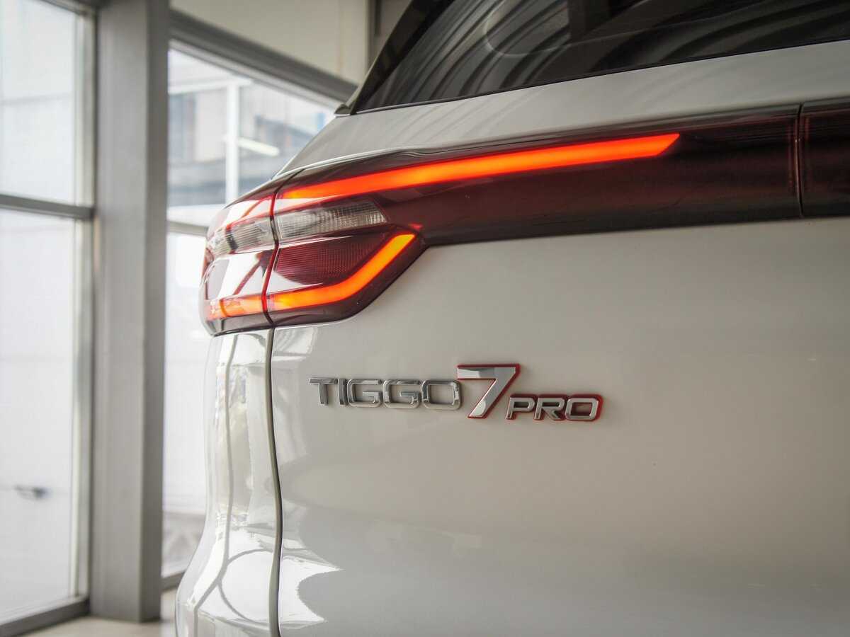 Б/У Чери Тигго 7 Про 2021 года. Фото: #19