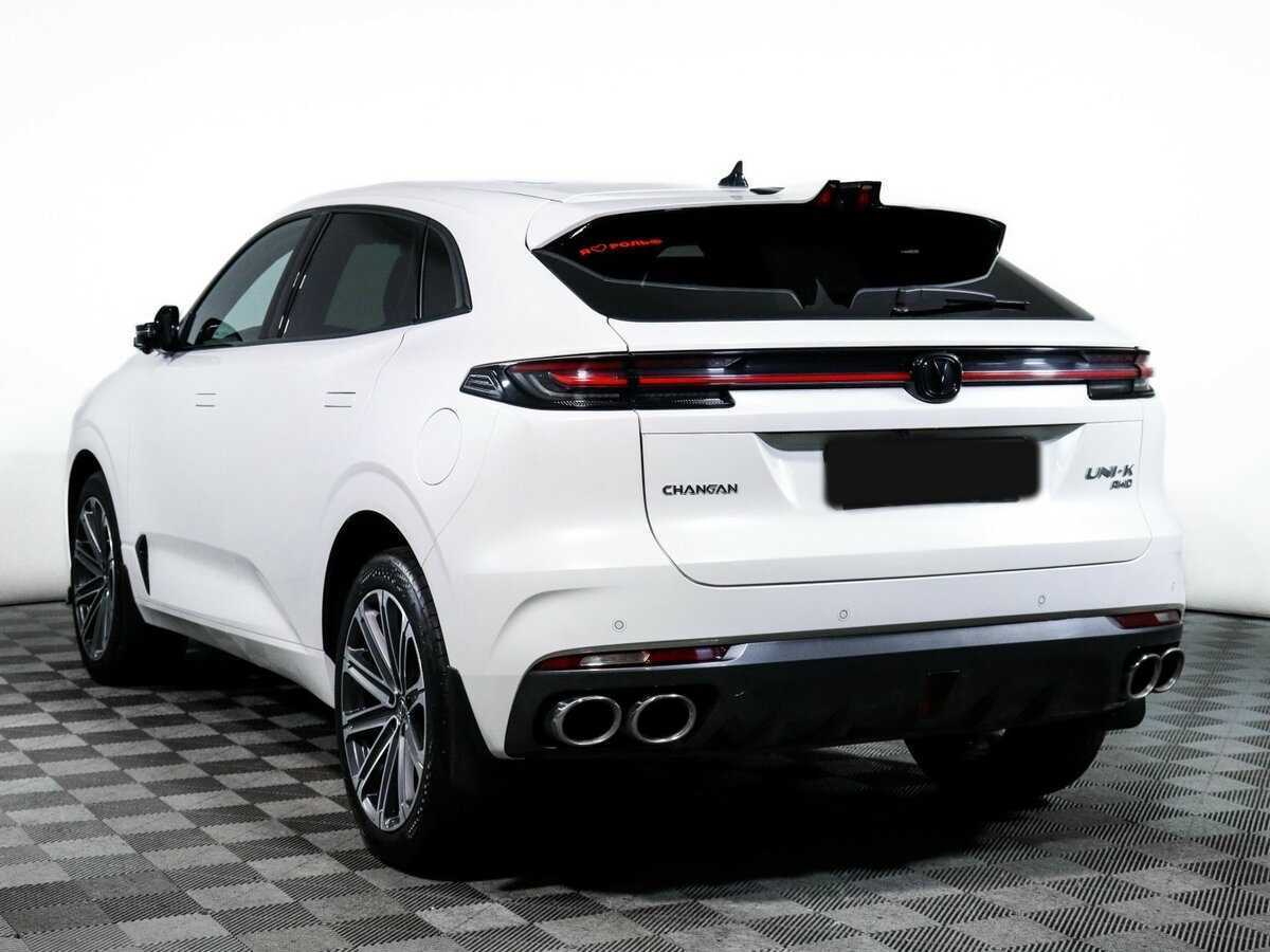 Changan UNI-K 2023 года с пробегом. Фото: #6