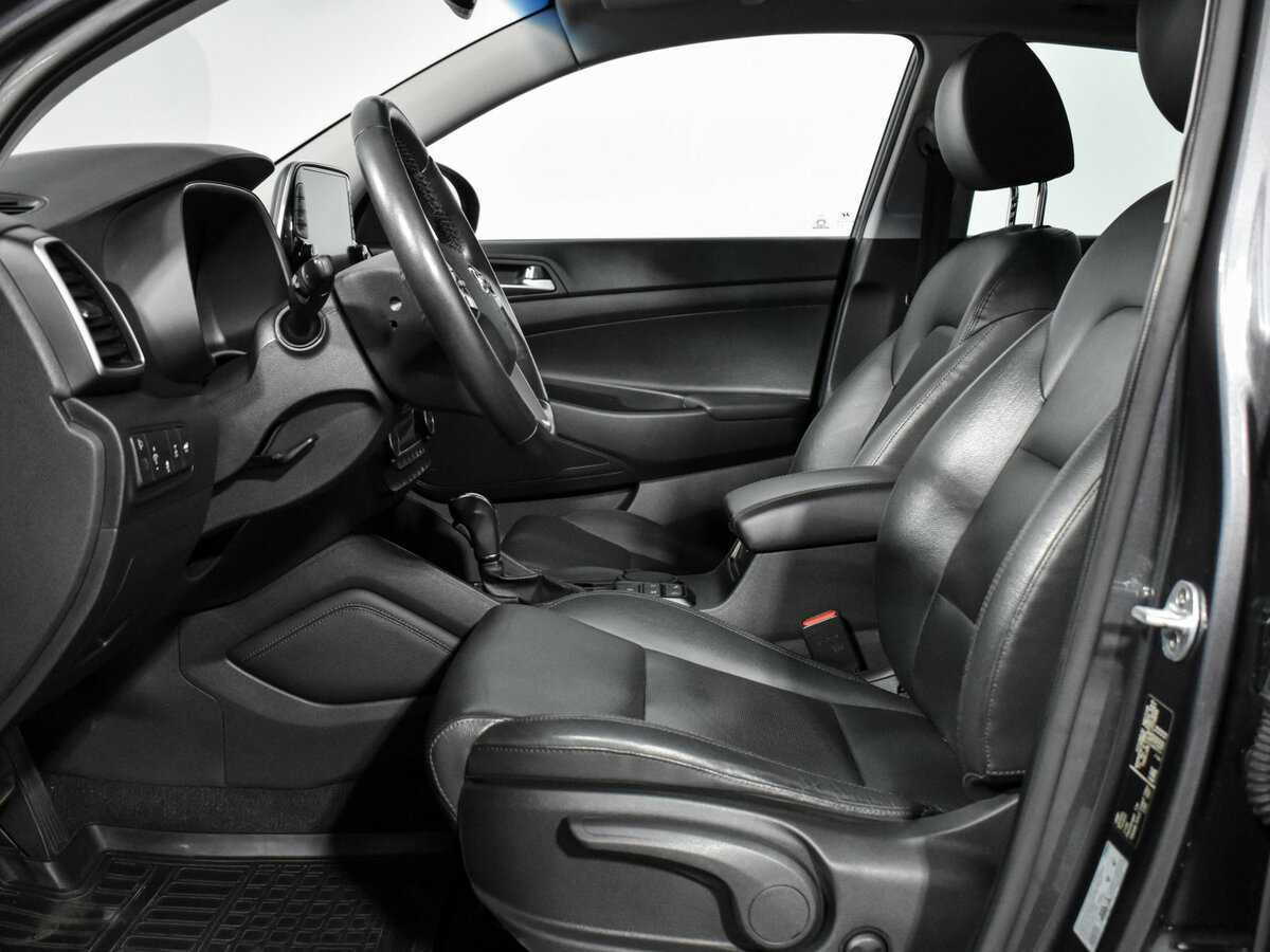 Hyundai Tucson 2018 года с пробегом. Фото: #11