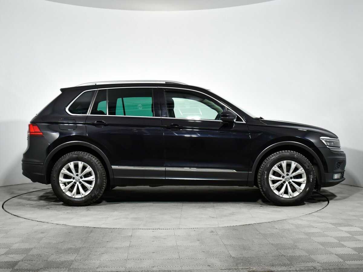 Volkswagen Tiguan 2017 года с пробегом. Фото: #3